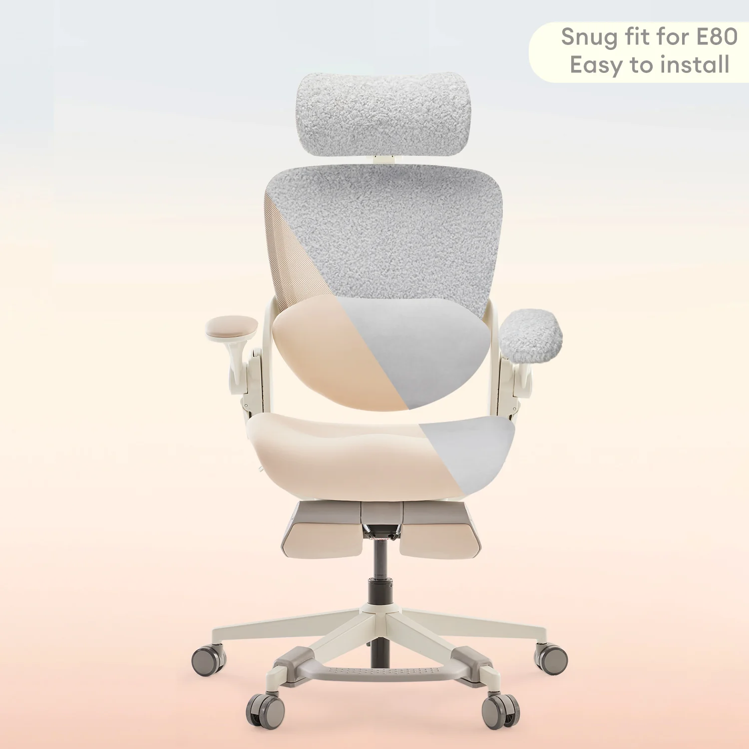Custom Office Chair Cover Set - Image 11