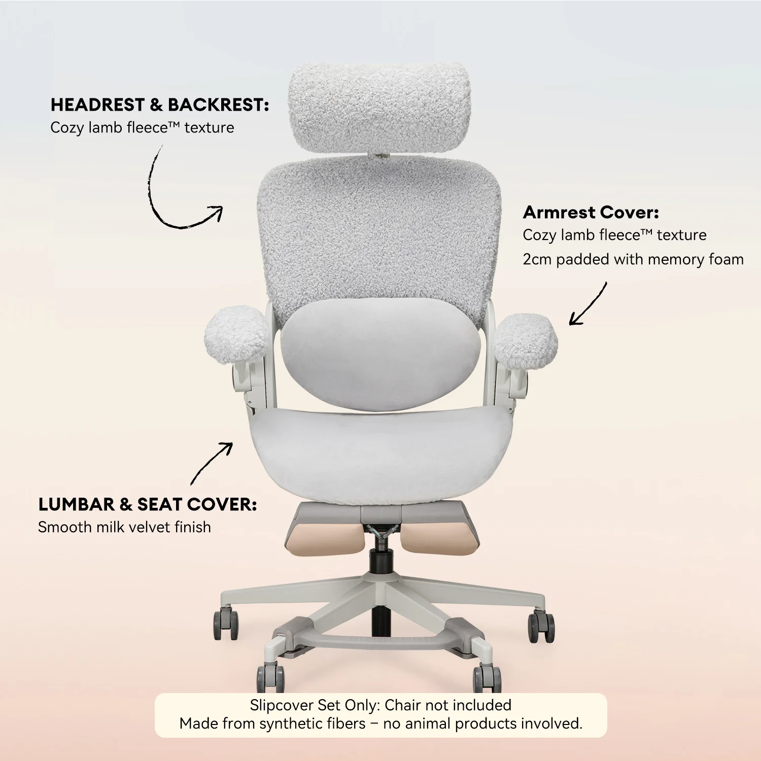 Custom Office Chair Cover Set - Image 14