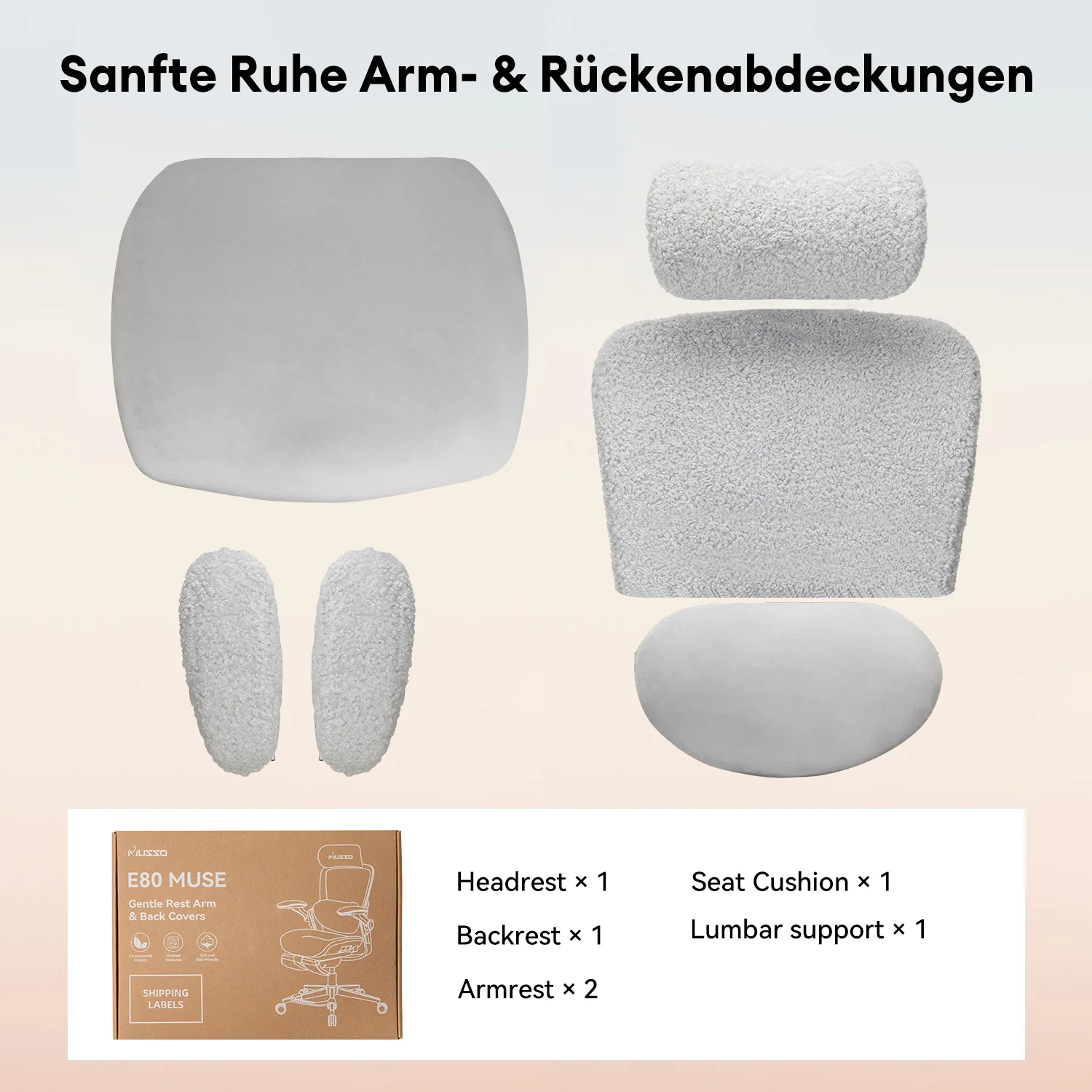 Custom Office Chair Cover Set - Image 17