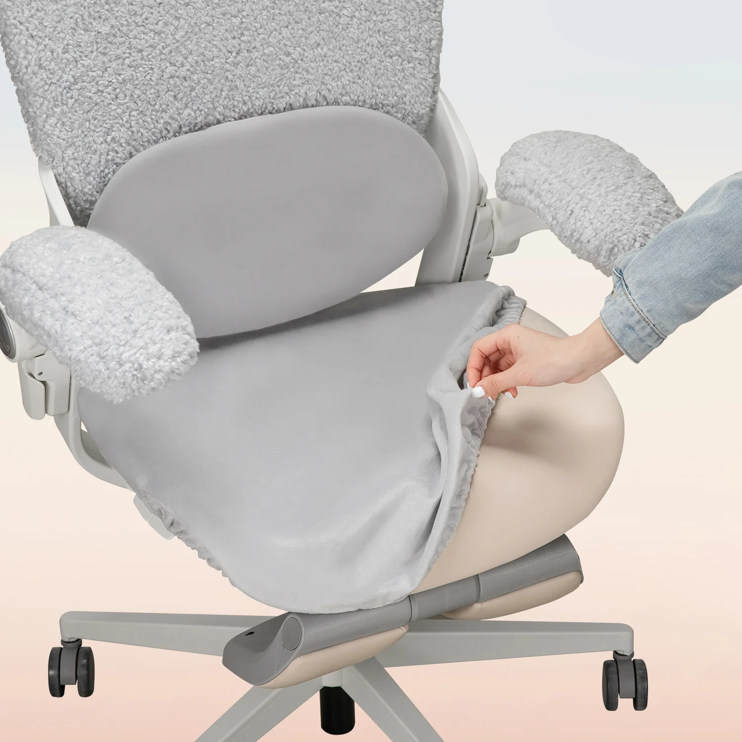 Custom Office Chair Cover Set - Image 19