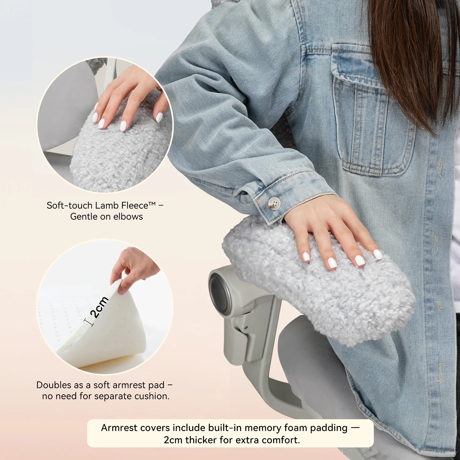 Custom Office Chair Cover Set - Image 21