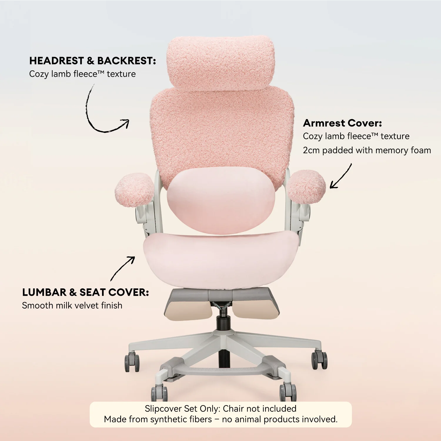 Custom Office Chair Cover Set - Image 22