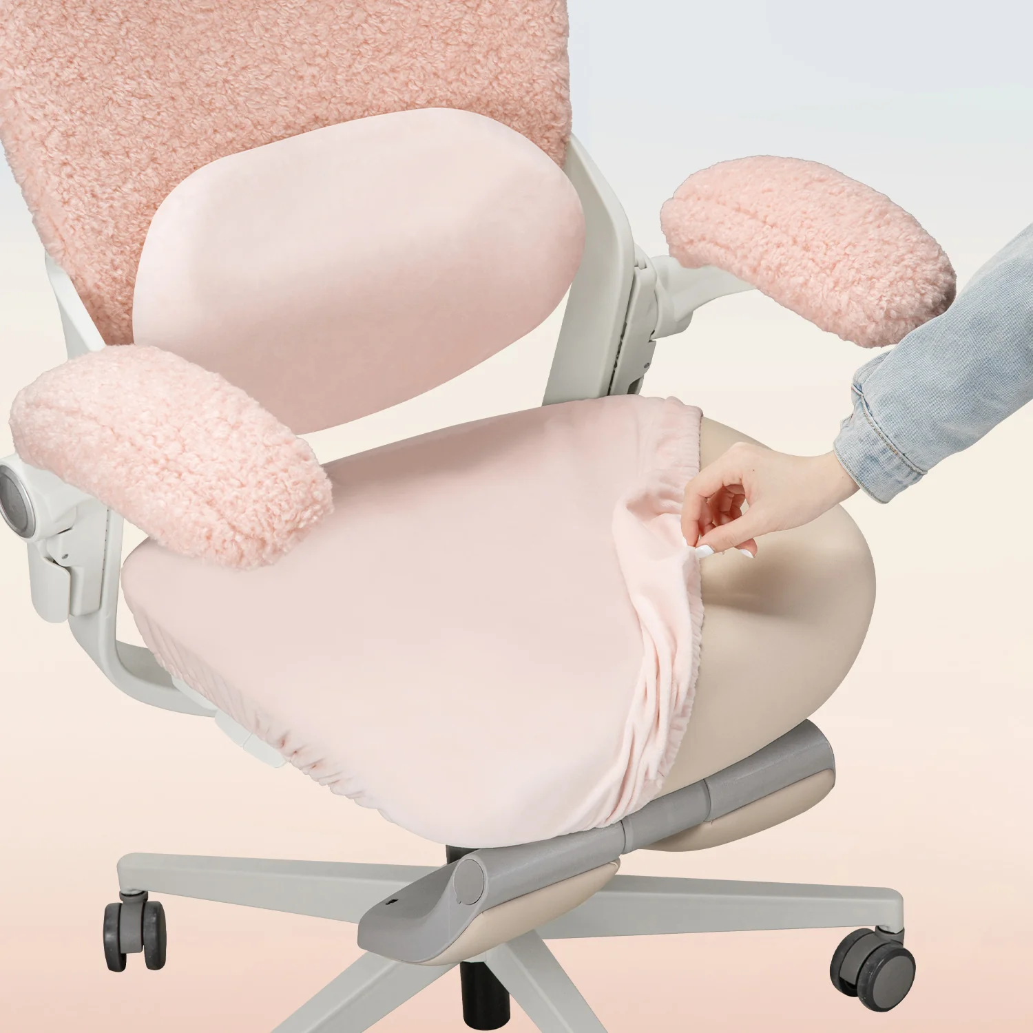 Custom Office Chair Cover Set - Image 26