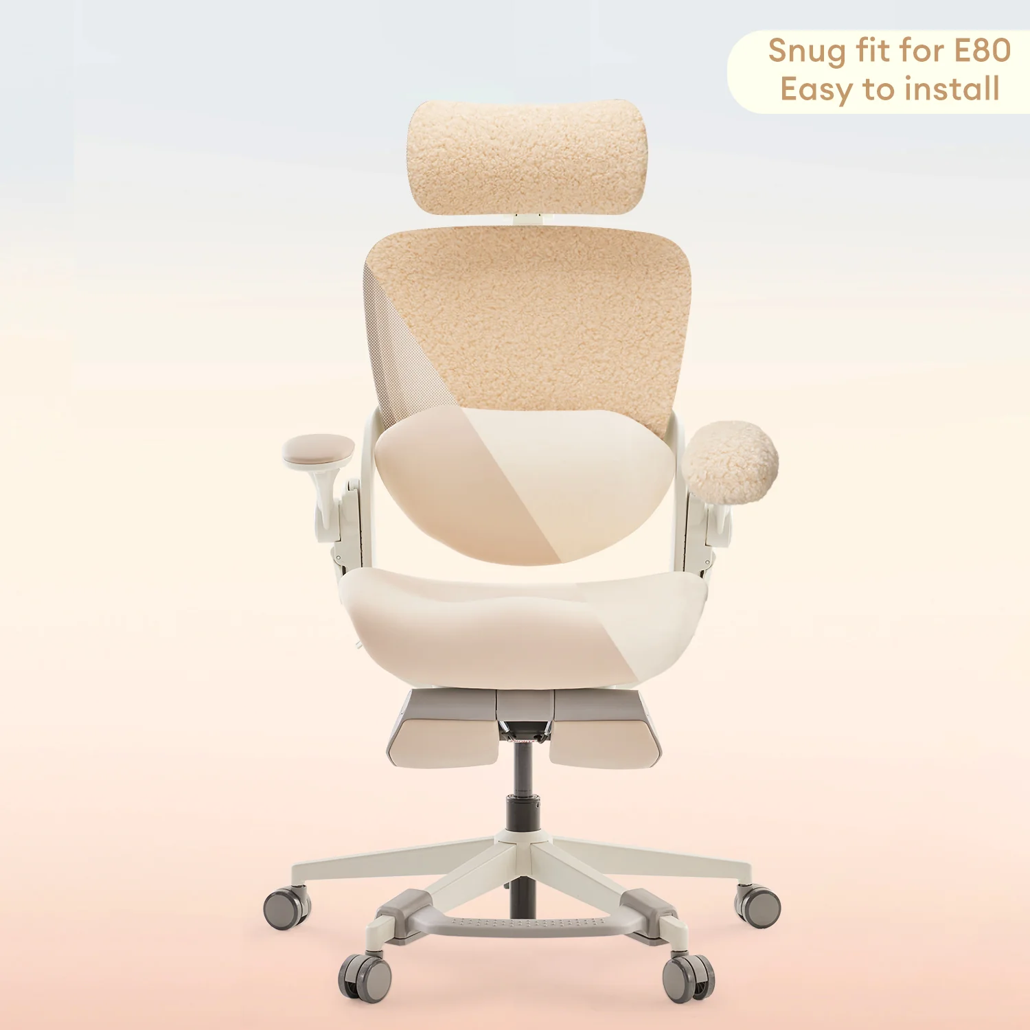 Custom Office Chair Cover Set - Image 4