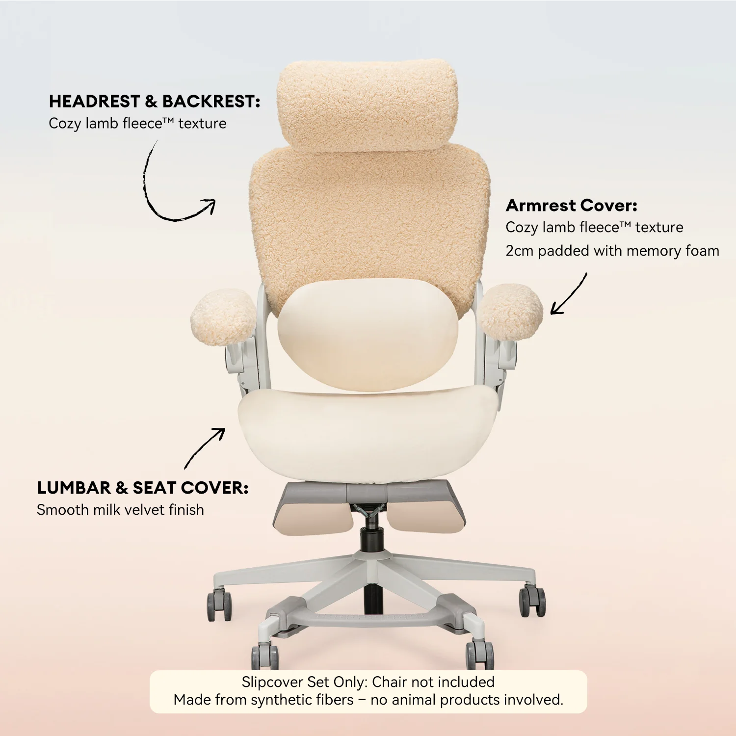 Custom Office Chair Cover Set - Image 5