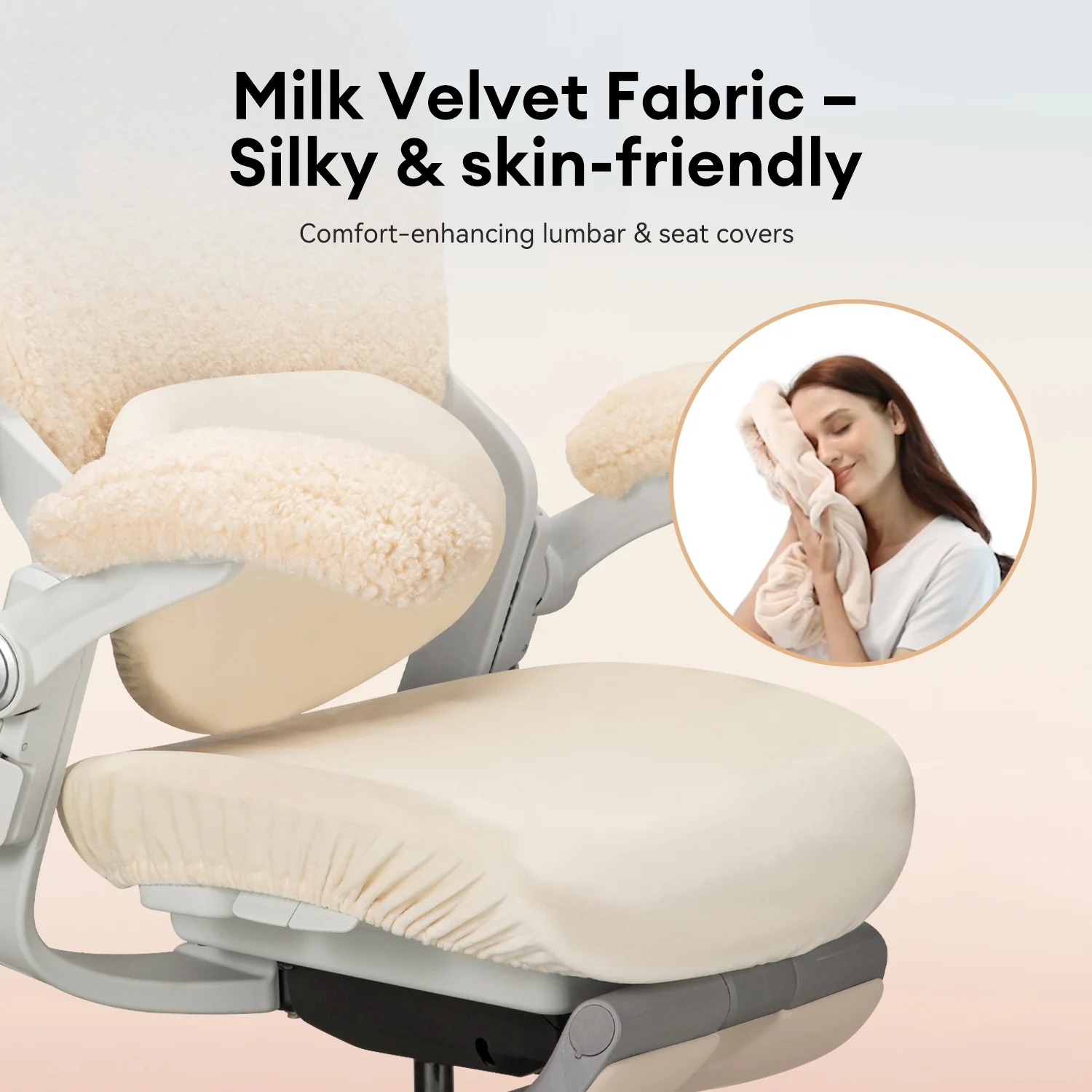 Custom Office Chair Cover Set - Image 7