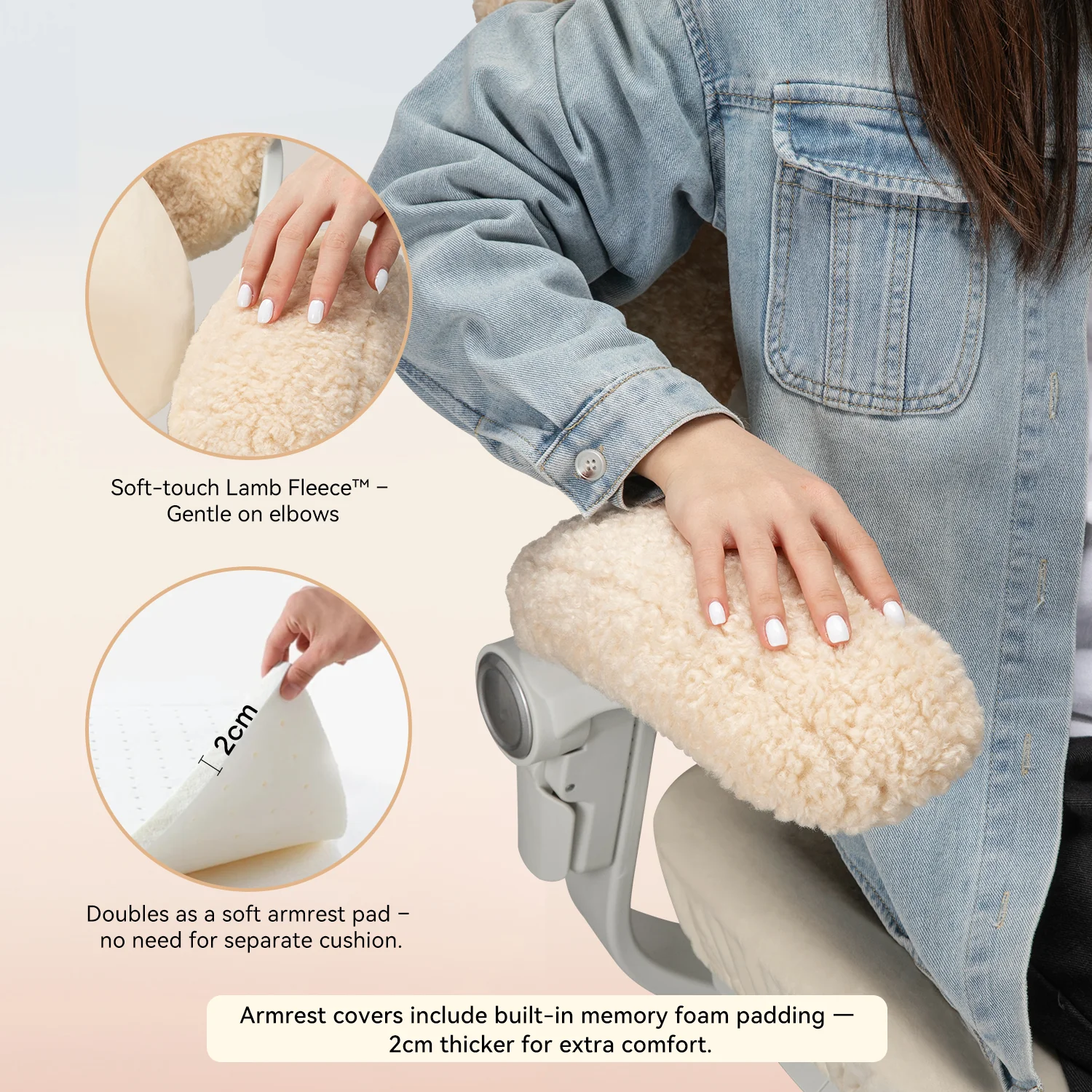 Custom Office Chair Cover Set - Image 9