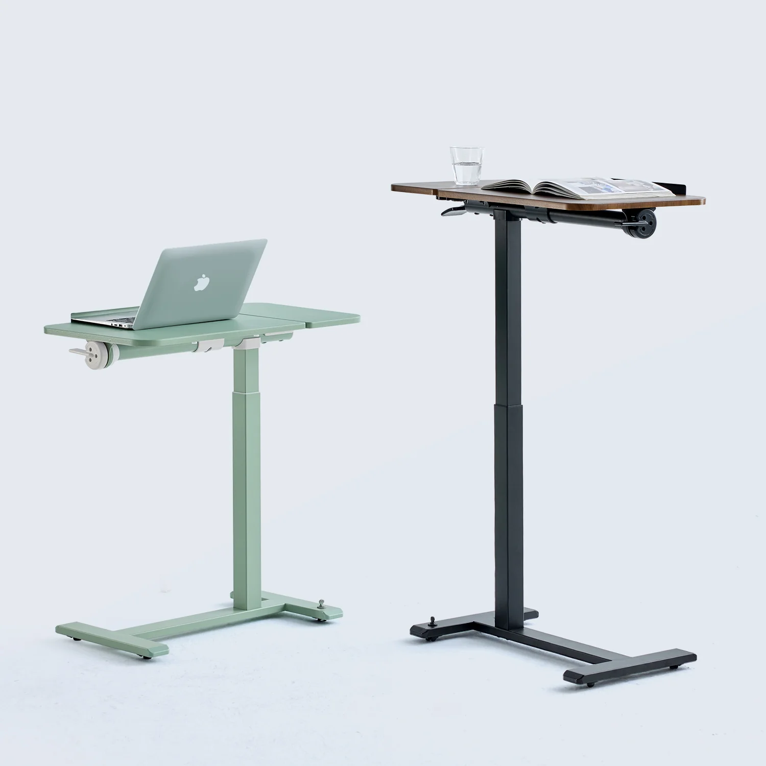MUSSO AnyDesk D5 Flippable Mobile Standing Desk - Image 14