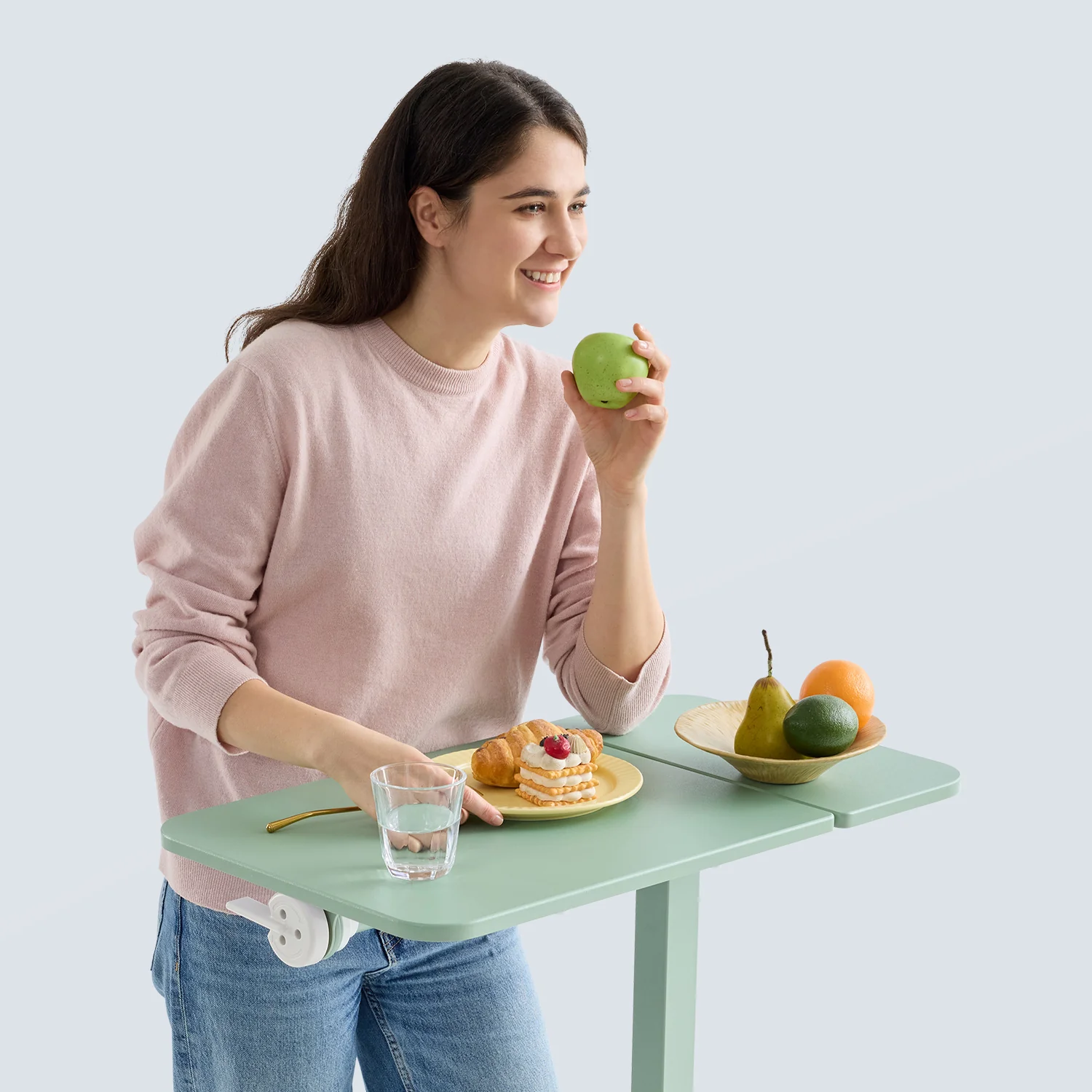 MUSSO AnyDesk D5 Flippable Mobile Standing Desk - Image 18