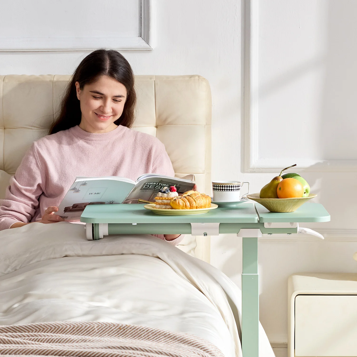 MUSSO AnyDesk D5 Flippable Mobile Standing Desk - Image 19