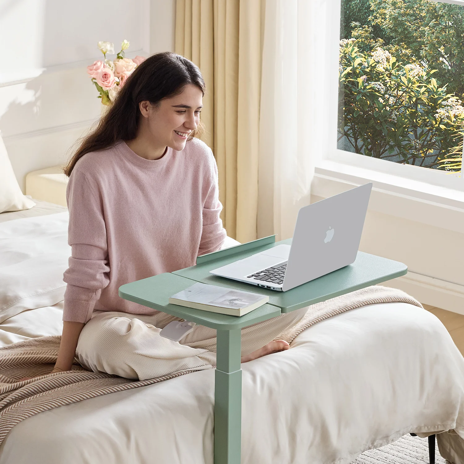 MUSSO AnyDesk D5 Flippable Mobile Standing Desk - Image 20