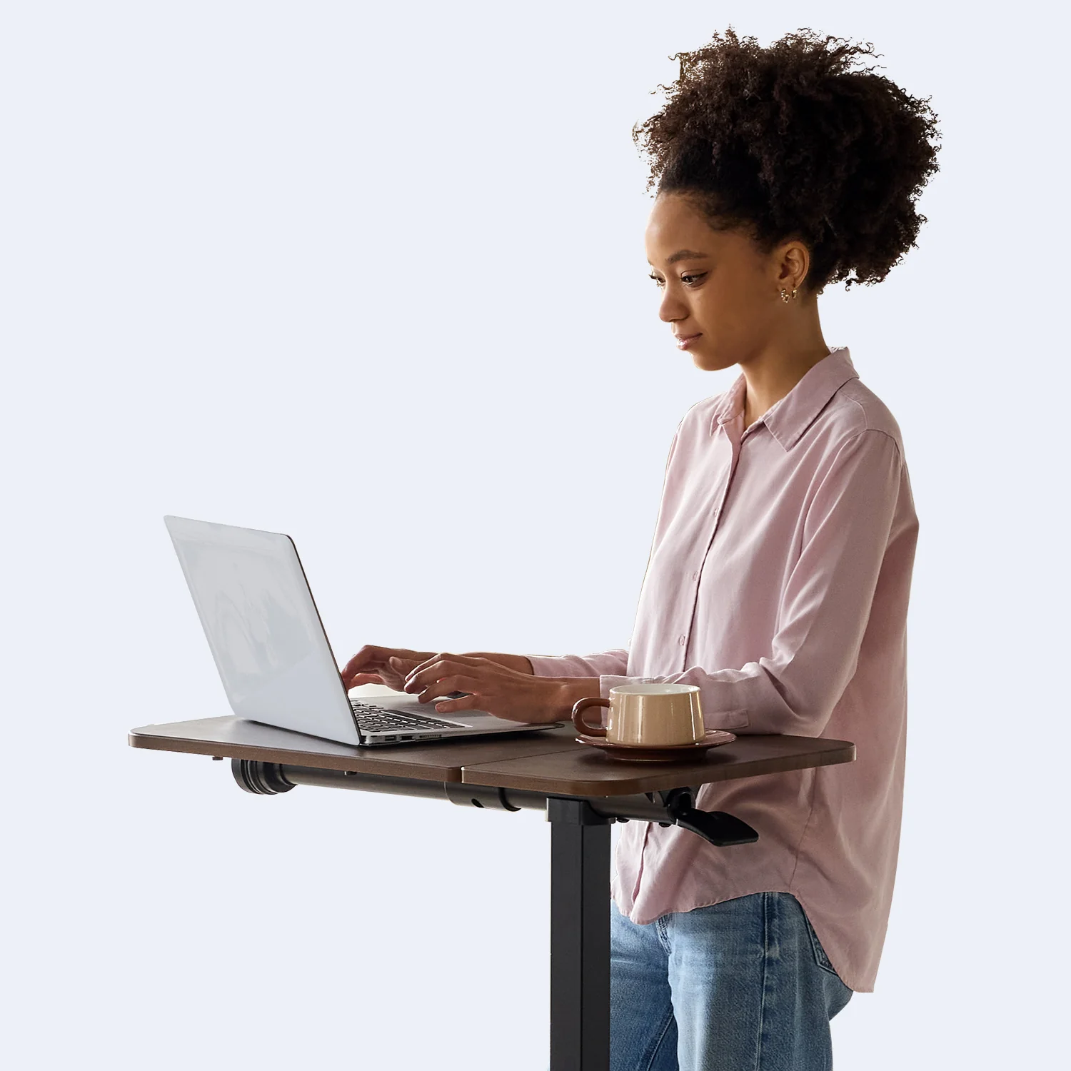 MUSSO AnyDesk D5 Flippable Mobile Standing Desk - Image 29