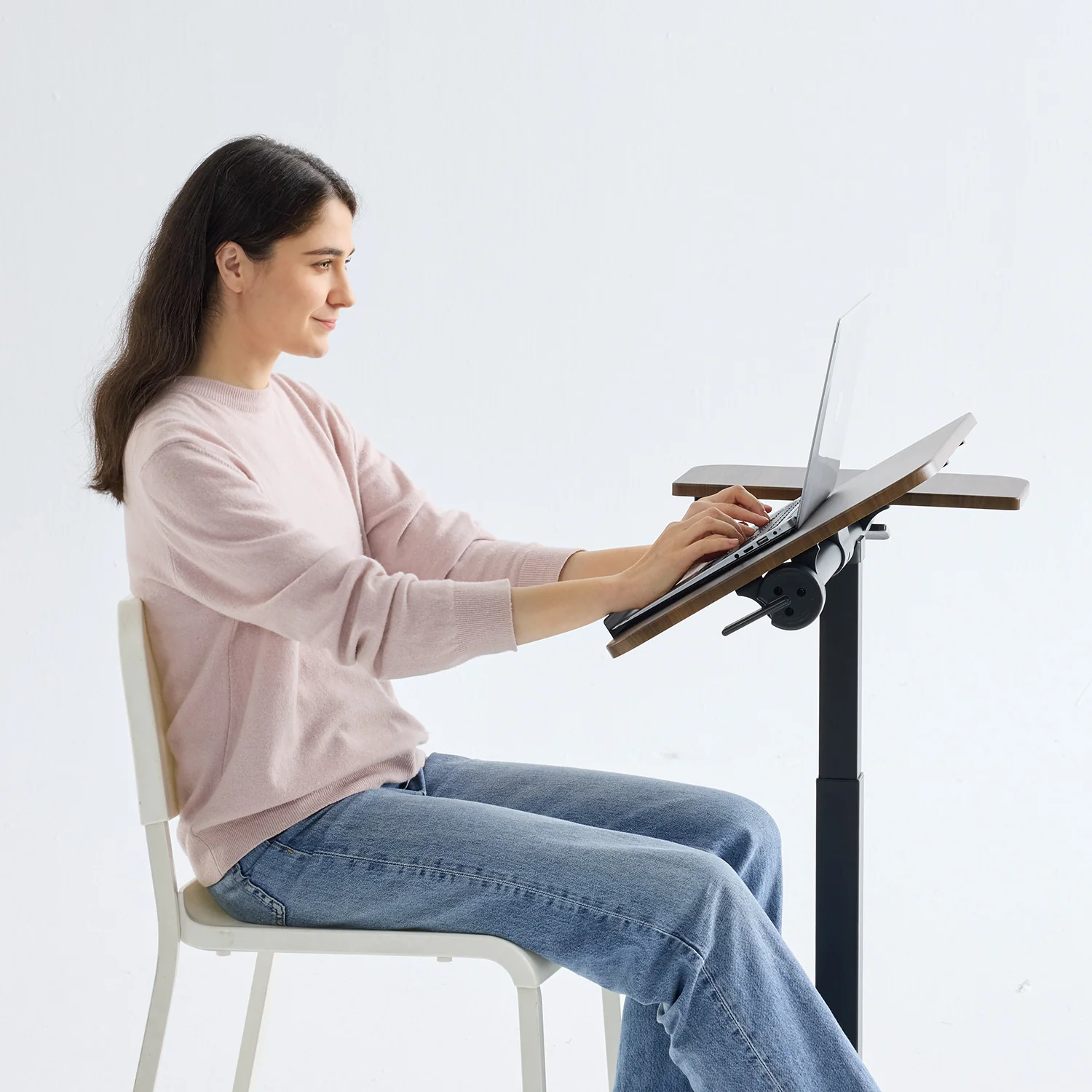 MUSSO AnyDesk D5 Flippable Mobile Standing Desk - Image 30