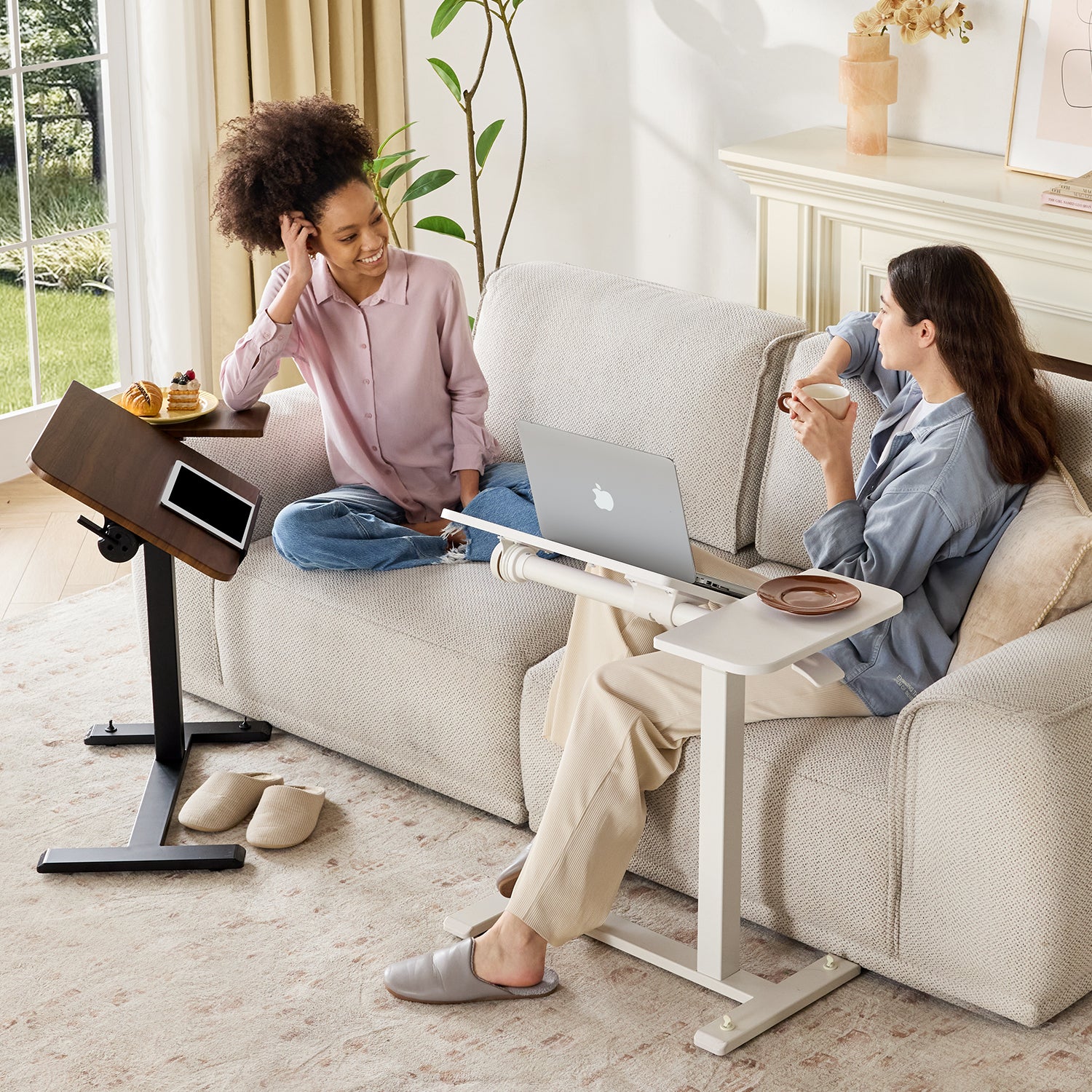 MUSSO AnyDesk D5 Flippable Mobile Standing Desk - Image 32