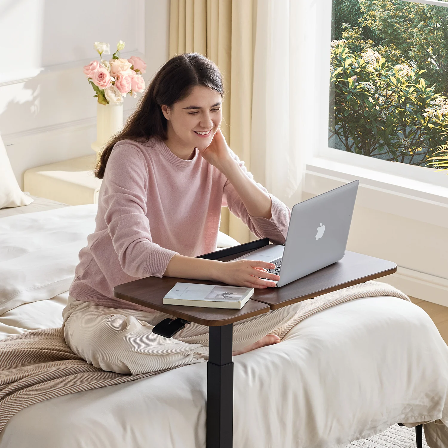 MUSSO AnyDesk D5 Flippable Mobile Standing Desk - Image 33