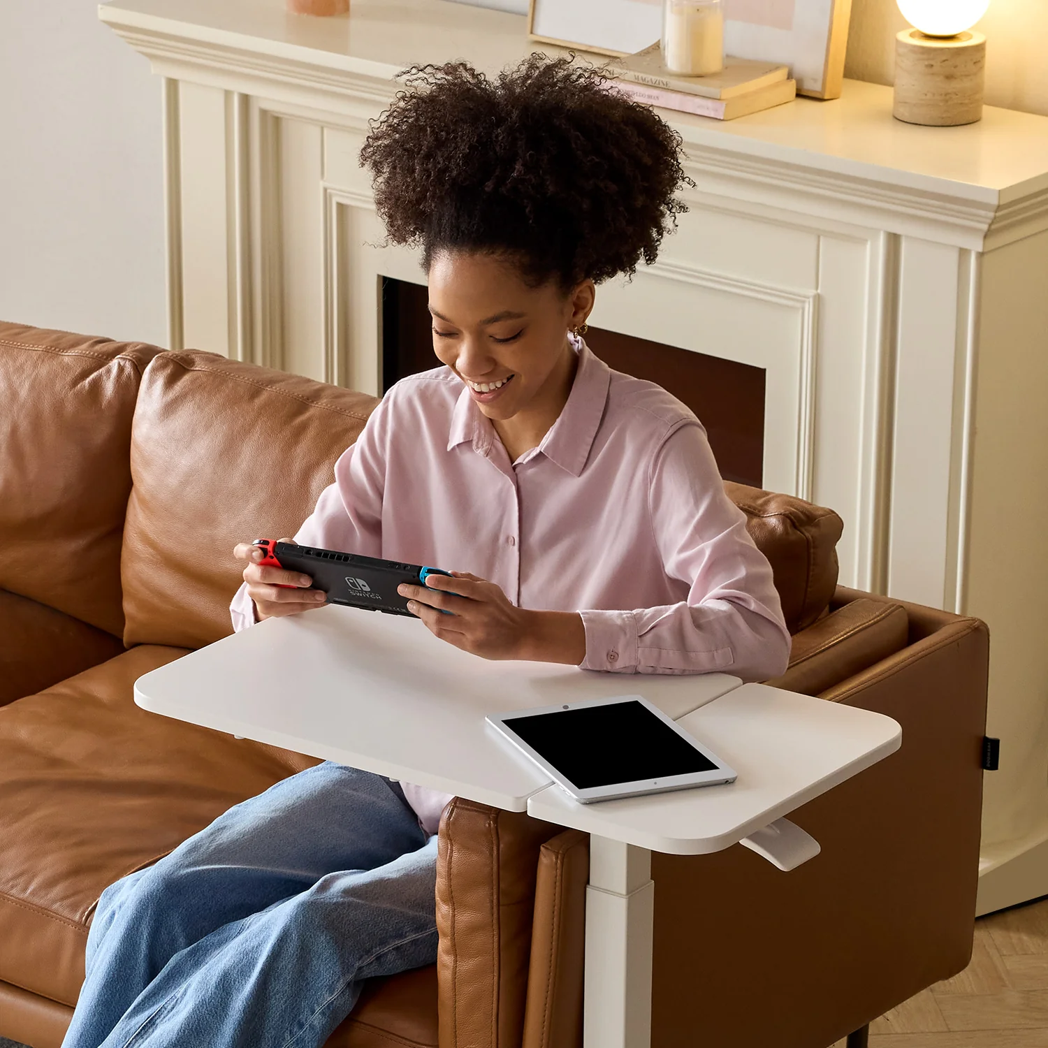 MUSSO AnyDesk D5 Flippable Mobile Standing Desk - Image 6