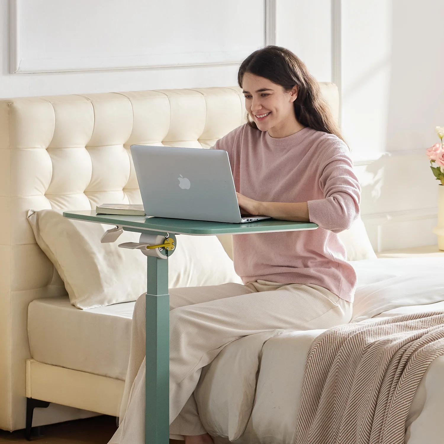 MUSSO AnyDesk D7 SpaceFold Mobile Standing Desk - Image 10