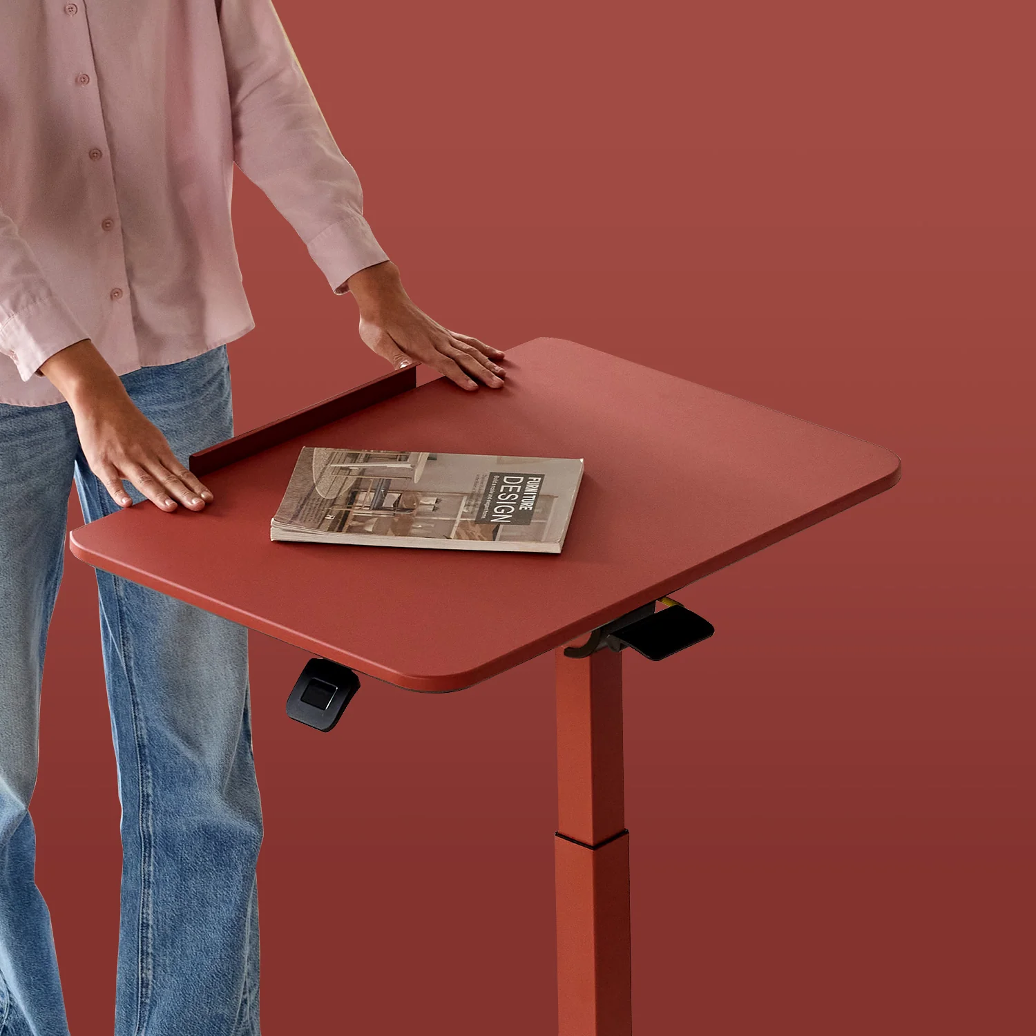 MUSSO AnyDesk D7 SpaceFold Mobile Standing Desk - Image 23