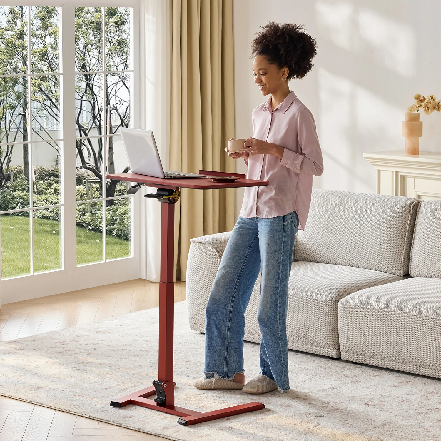 MUSSO AnyDesk D7 SpaceFold Mobile Standing Desk - Image 28