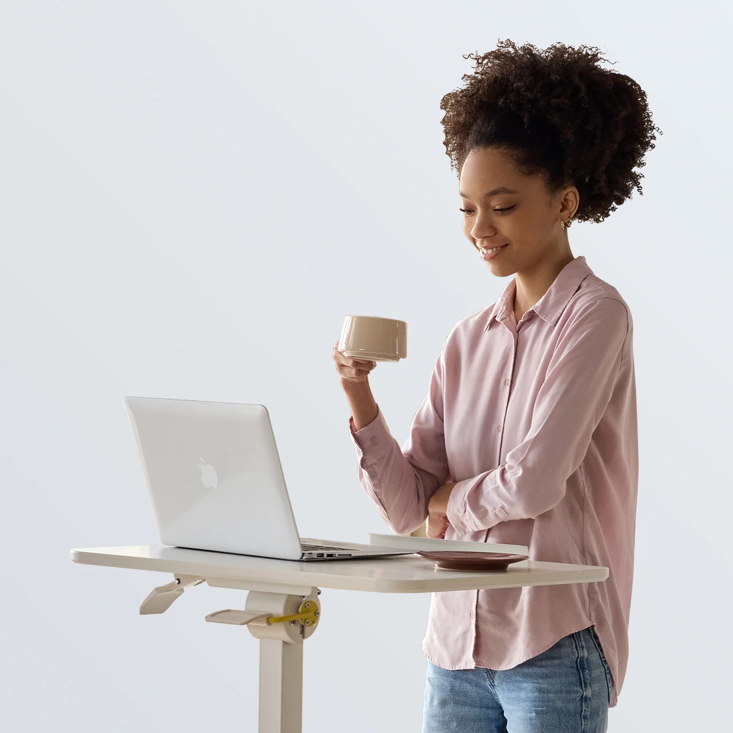 MUSSO AnyDesk D7 SpaceFold Mobile Standing Desk - Image 33