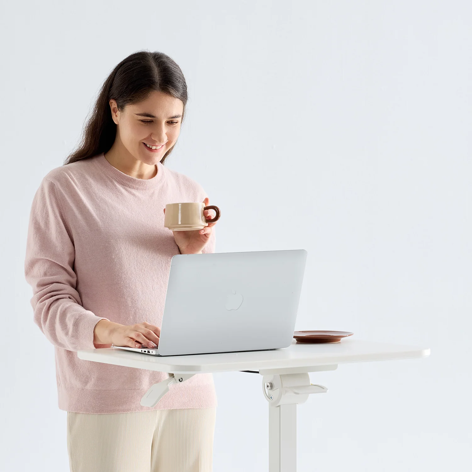 MUSSO AnyDesk D7 SpaceFold Mobile Standing Desk - Image 34