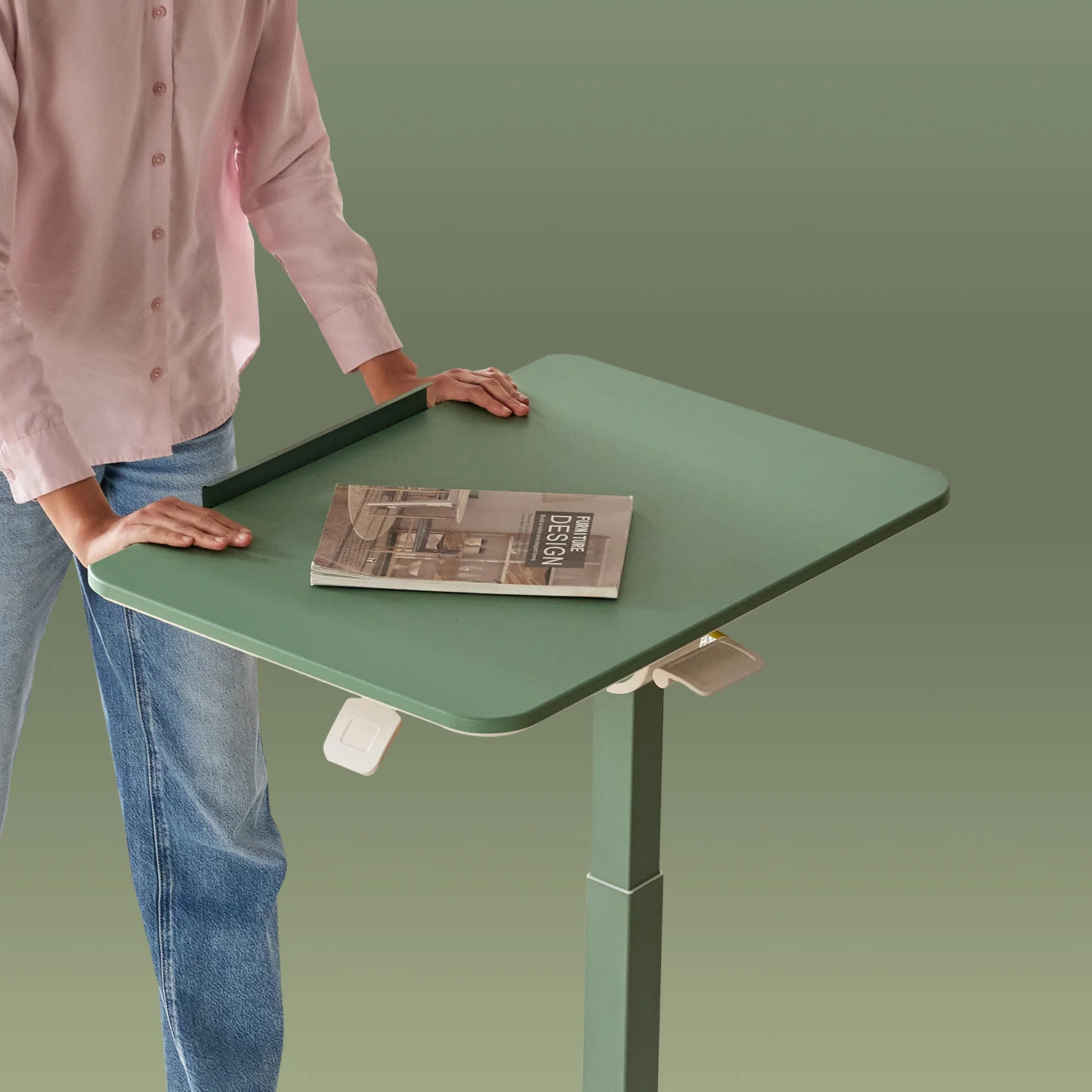 MUSSO AnyDesk D7 SpaceFold Mobile Standing Desk - Image 7
