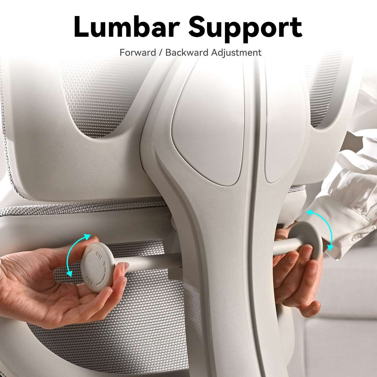 MUSSO E600 SE Relaxure Ergonomic Office Chair - Image 14