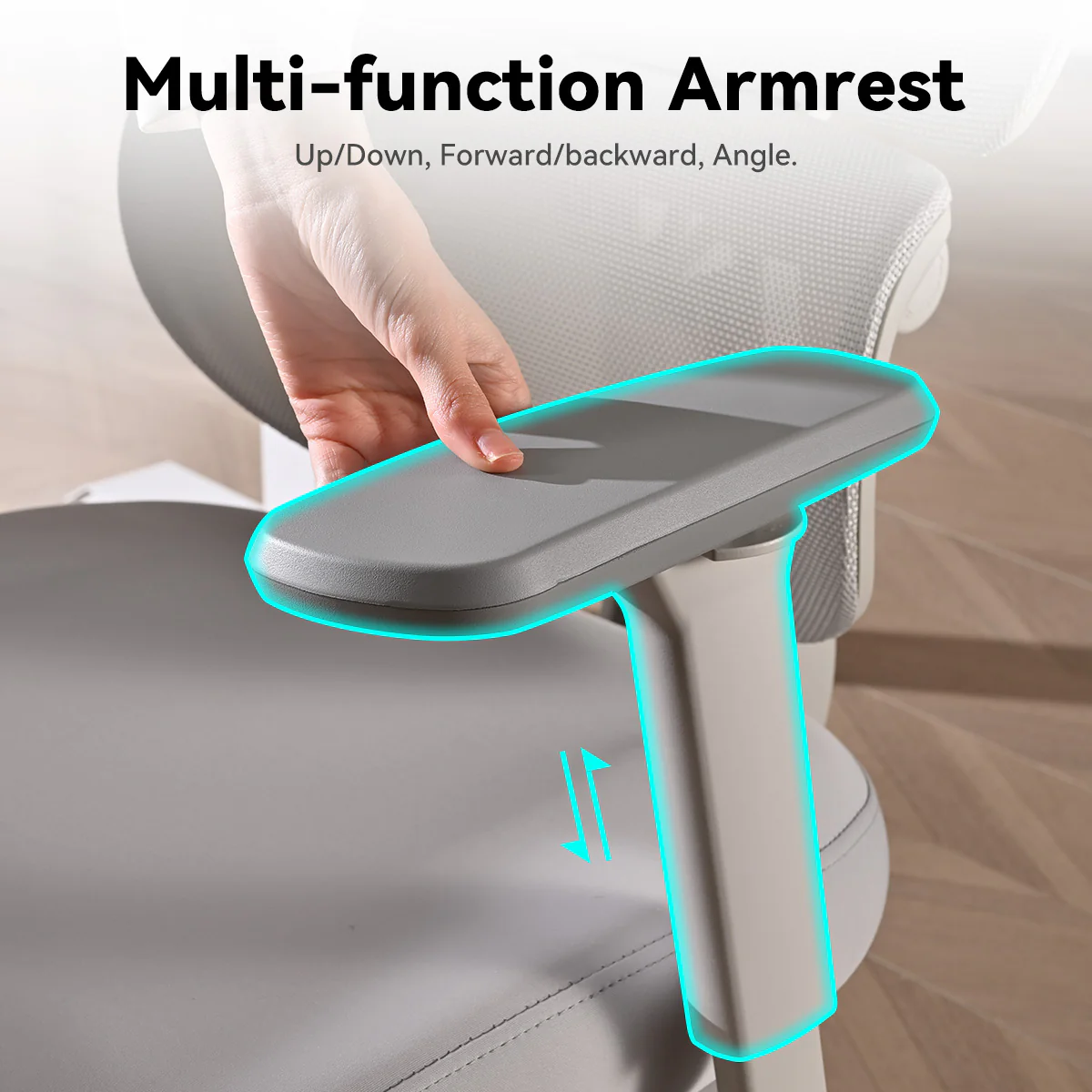 MUSSO E600 SE Relaxure Ergonomic Office Chair - Image 16