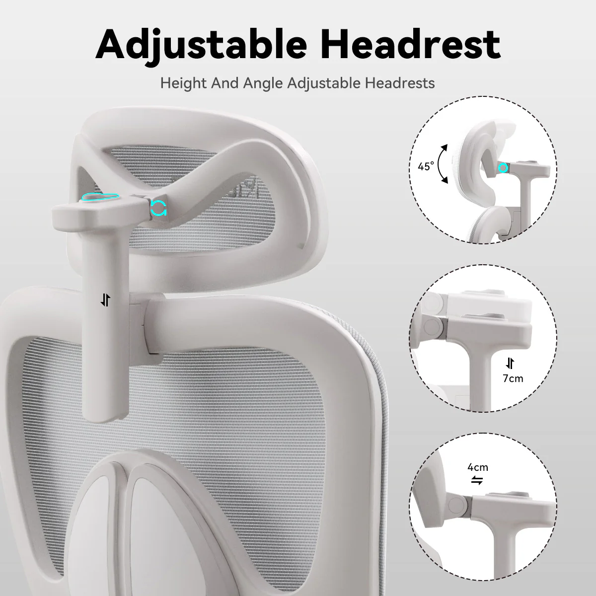 MUSSO E600 SE Relaxure Ergonomic Office Chair - Image 17