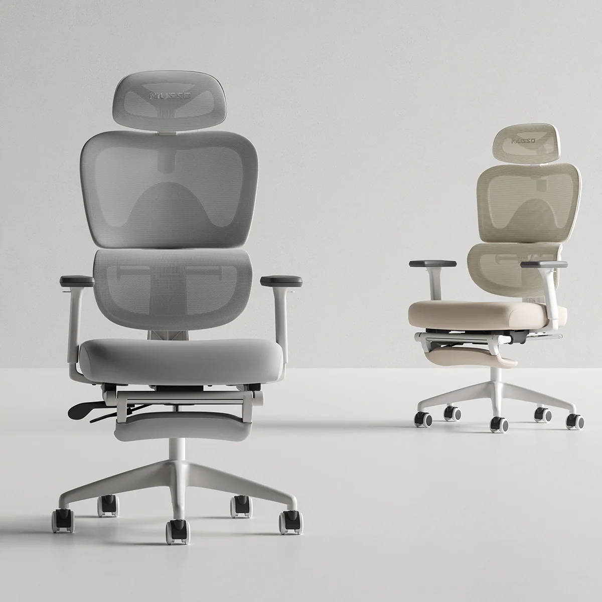 MUSSO E600 SE Relaxure Ergonomic Office Chair - Image 21