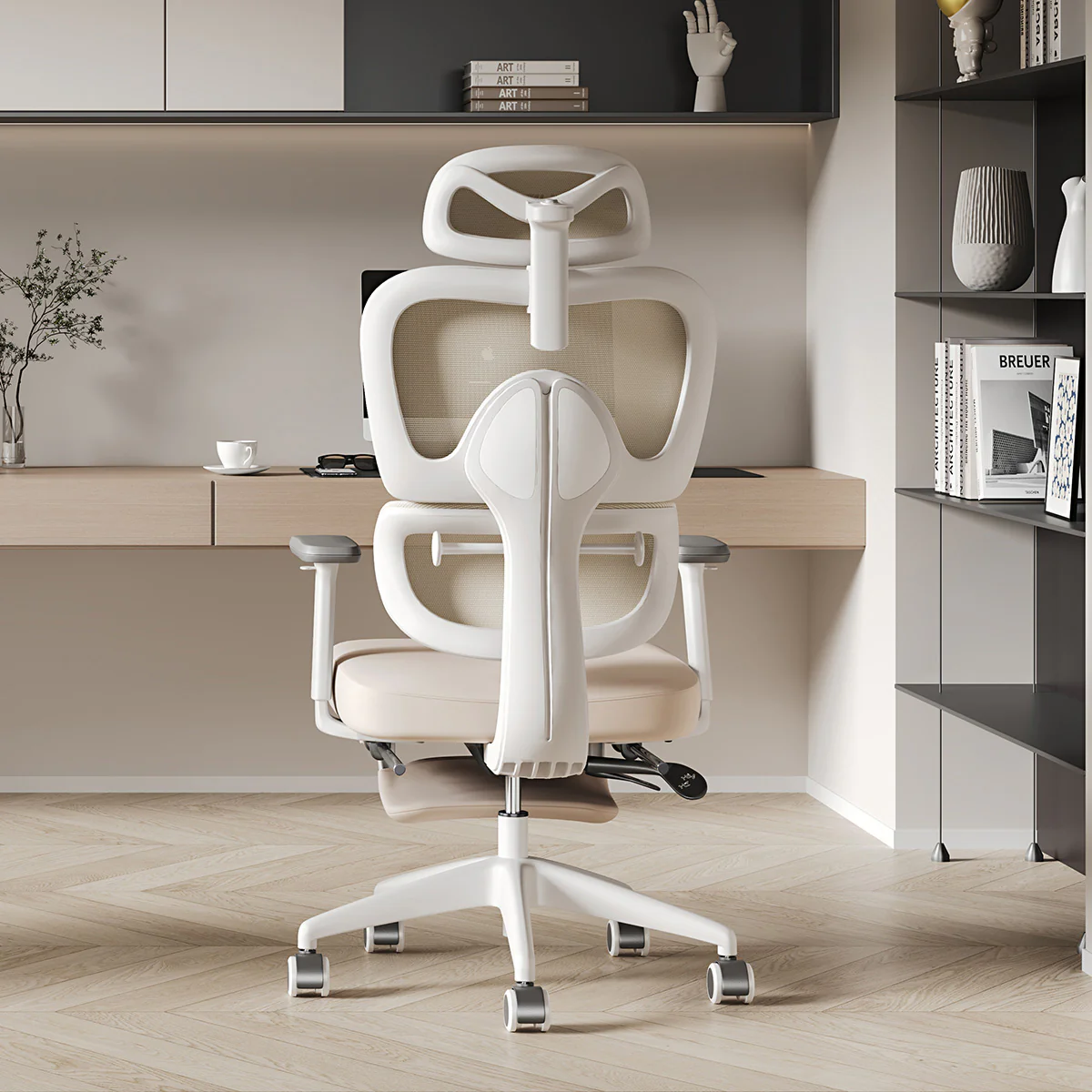 MUSSO E600 SE Relaxure Ergonomic Office Chair - Image 3