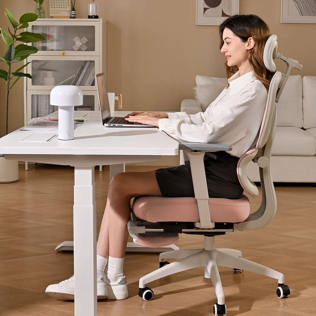 MUSSO E600 SE Relaxure Ergonomic Office Chair - Image 30
