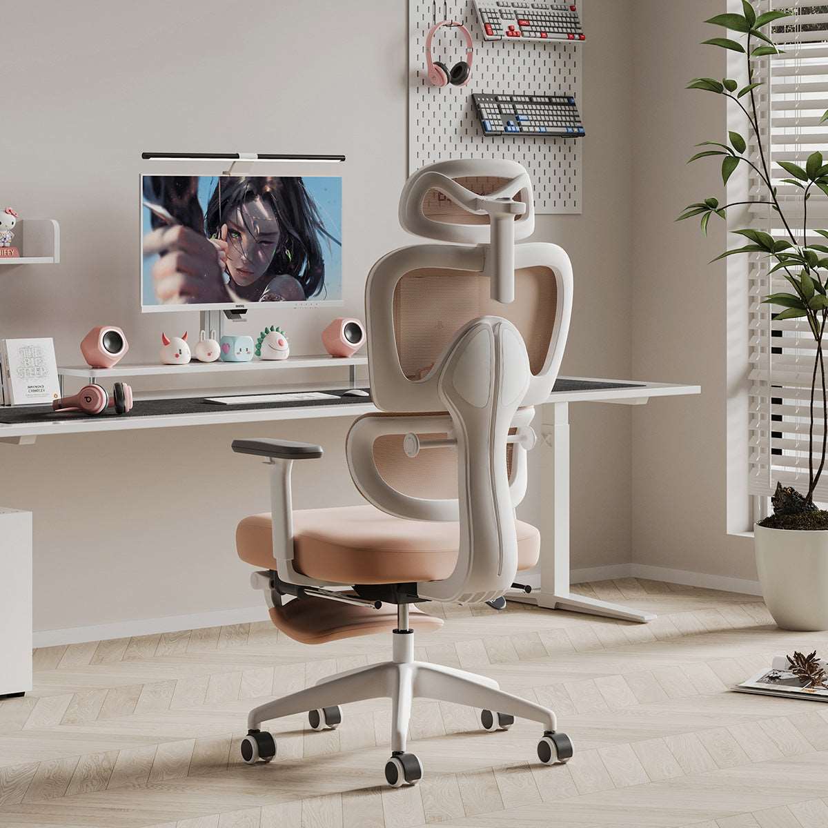 MUSSO E600 SE Relaxure Ergonomic Office Chair - Image 31