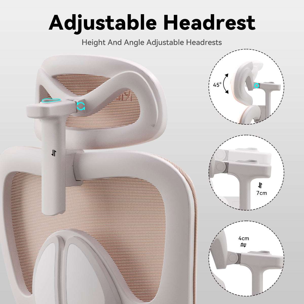 MUSSO E600 SE Relaxure Ergonomic Office Chair - Image 34