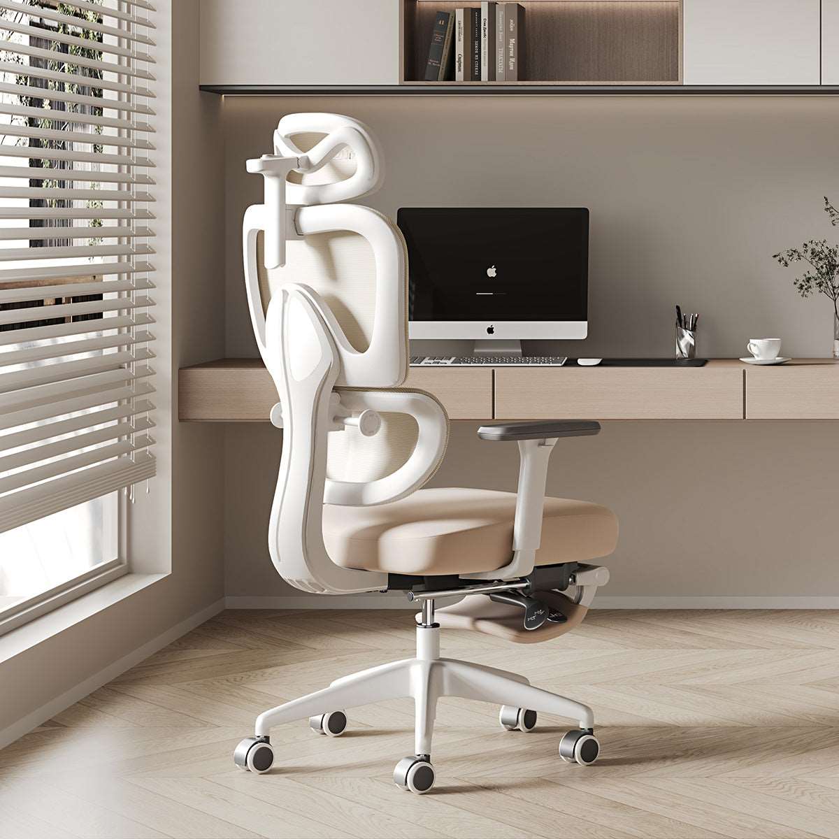 MUSSO E600 SE Relaxure Ergonomic Office Chair - Image 4