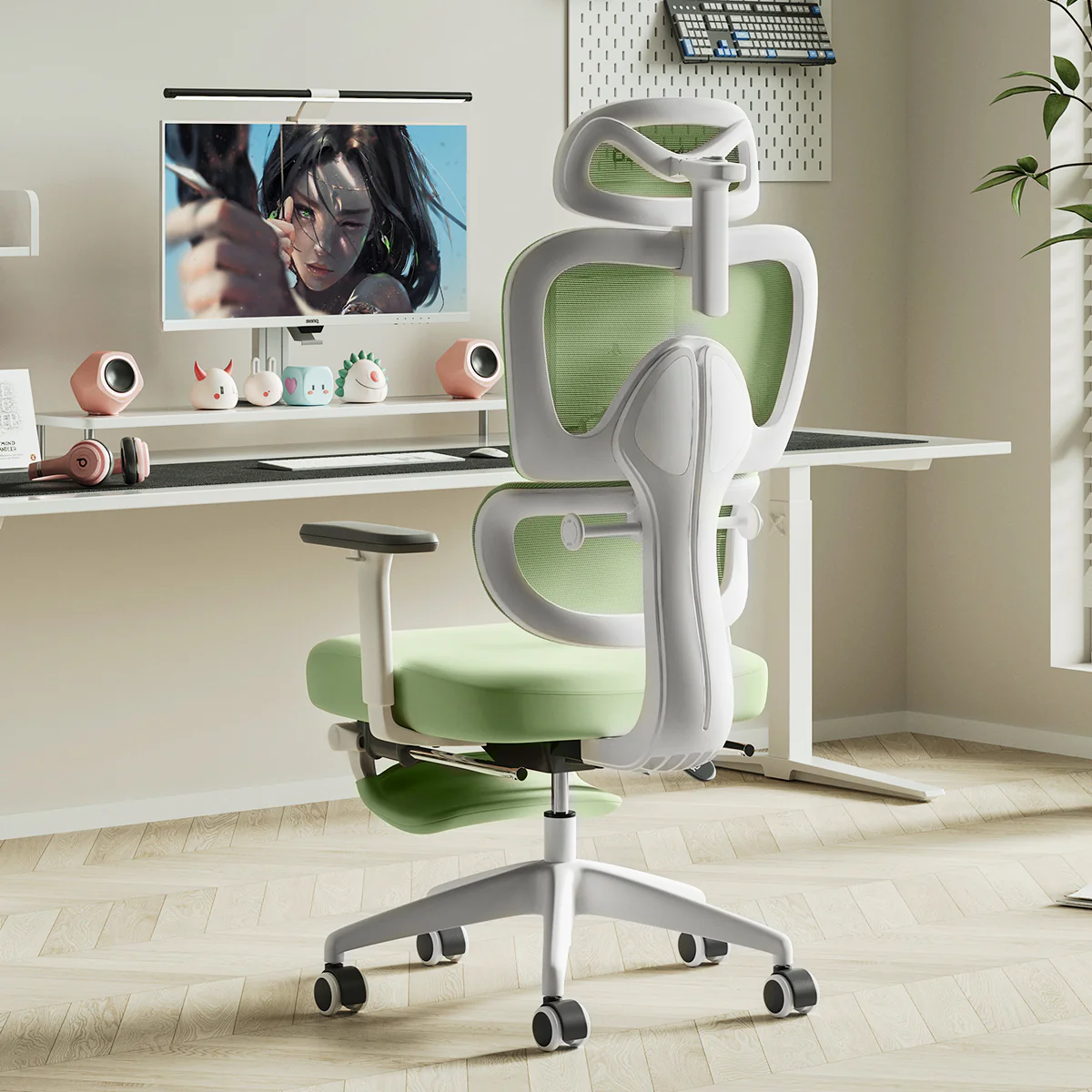 MUSSO E600 SE Relaxure Ergonomic Office Chair - Image 46