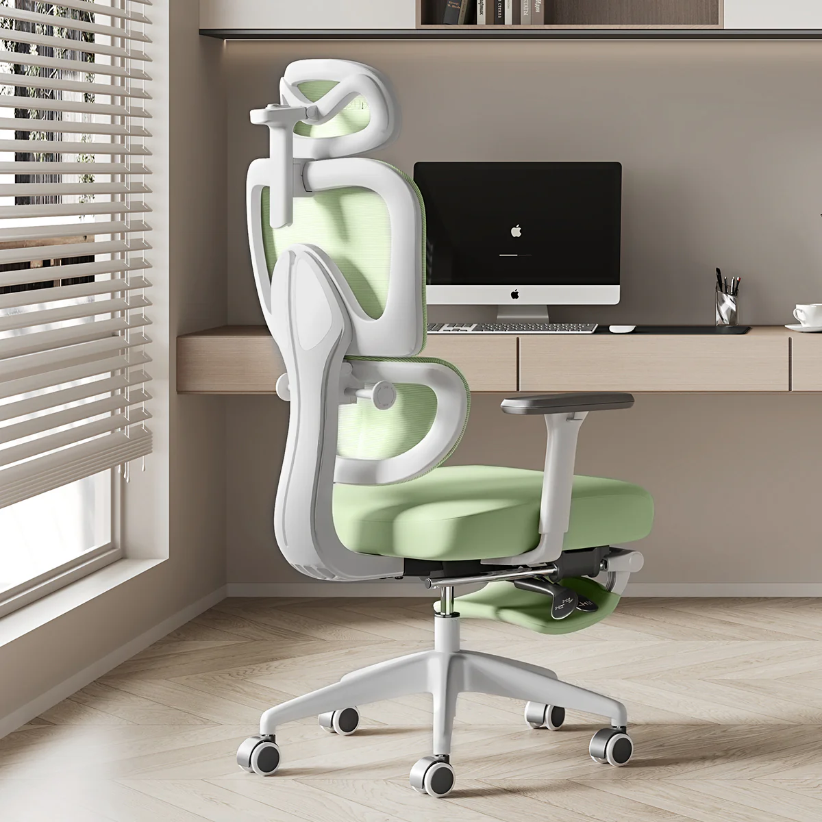 MUSSO E600 SE Relaxure Ergonomic Office Chair - Image 47