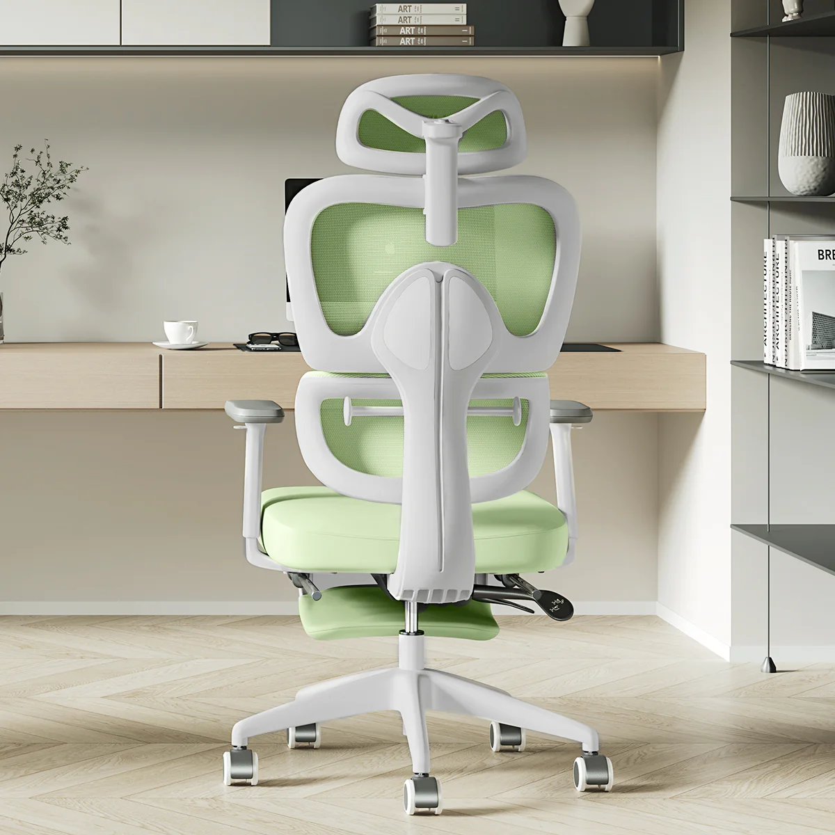 MUSSO E600 SE Relaxure Ergonomic Office Chair - Image 48