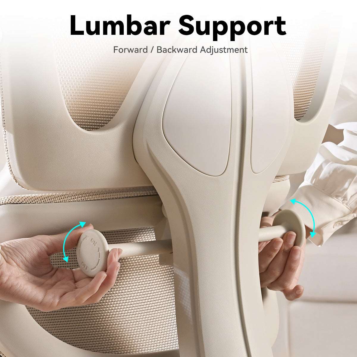 MUSSO E600 SE Relaxure Ergonomic Office Chair - Image 5