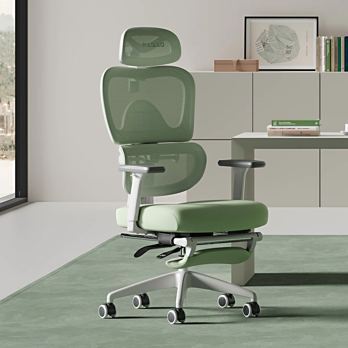 MUSSO E600 SE Relaxure Ergonomic Office Chair - Image 53