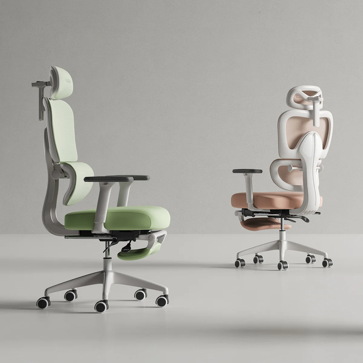 MUSSO E600 SE Relaxure Ergonomic Office Chair - Image 54