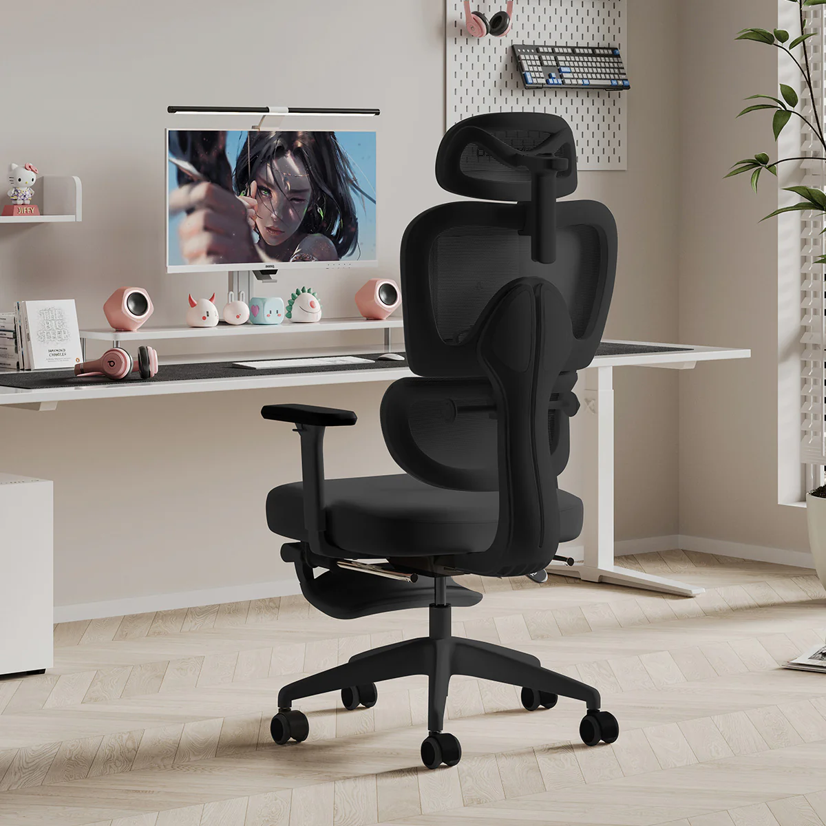 MUSSO E600 SE Relaxure Ergonomic Office Chair - Image 58