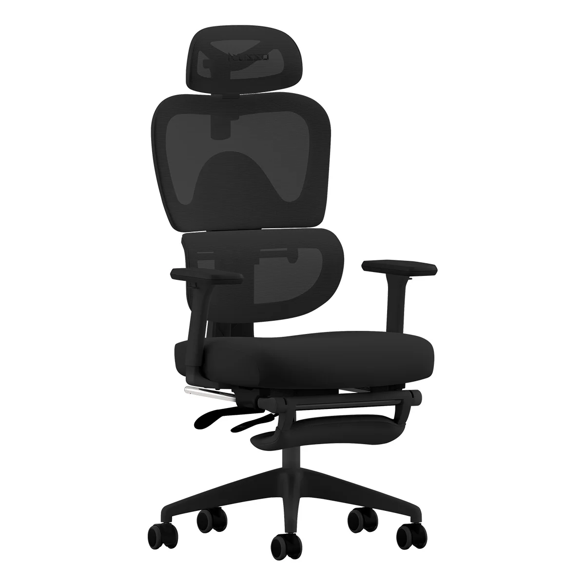 MUSSO E600 SE Relaxure Ergonomic Office Chair - Image 61