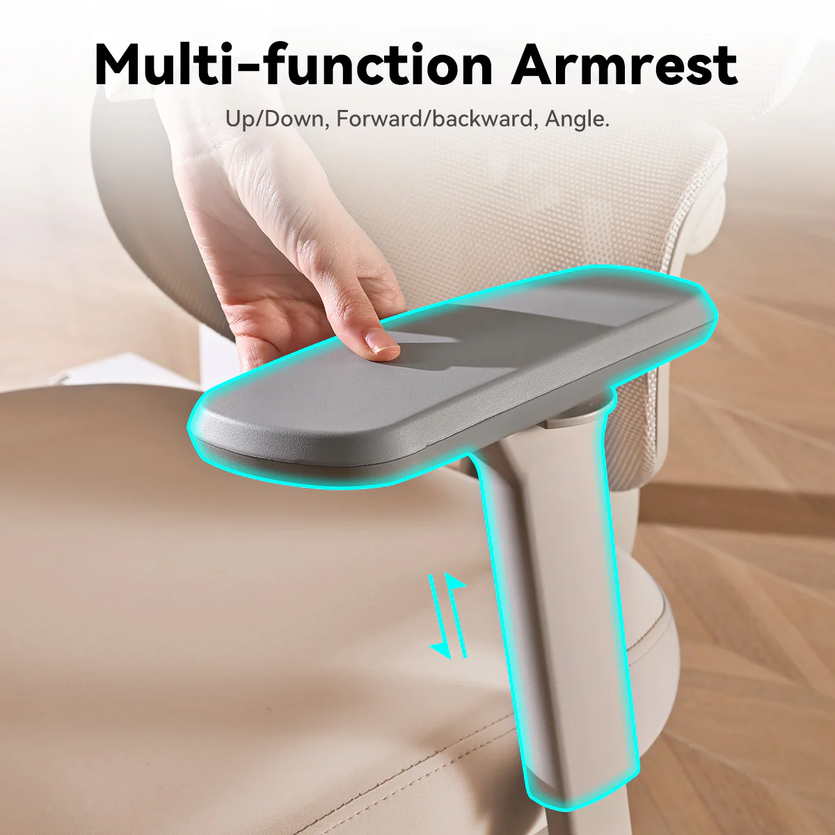 MUSSO E600 SE Relaxure Ergonomic Office Chair - Image 7