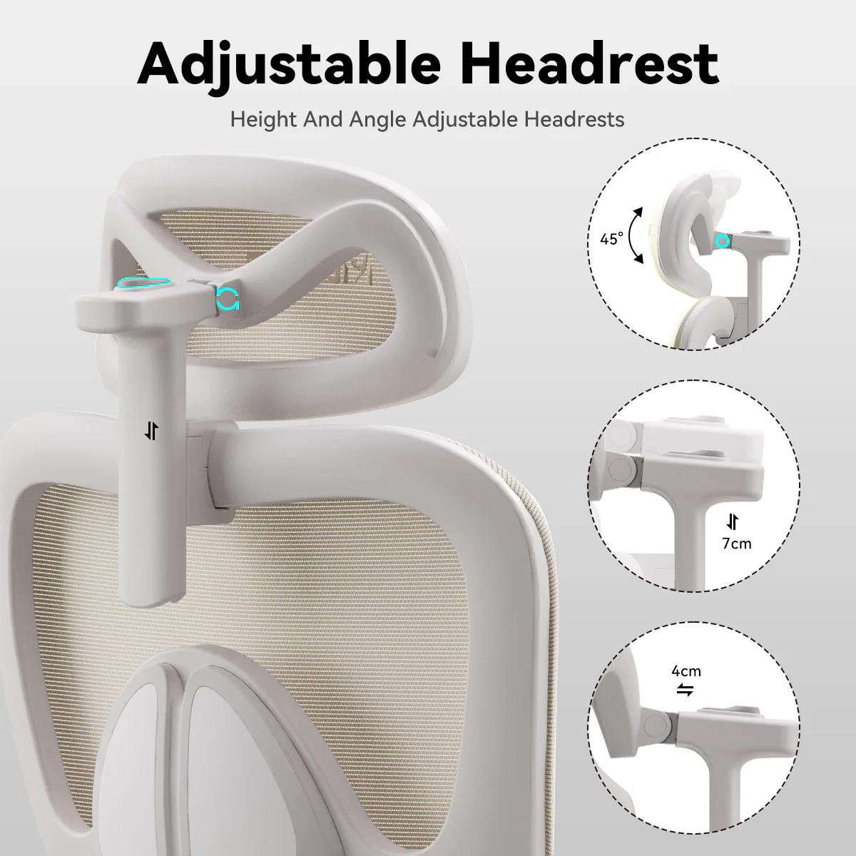 MUSSO E600 SE Relaxure Ergonomic Office Chair - Image 8