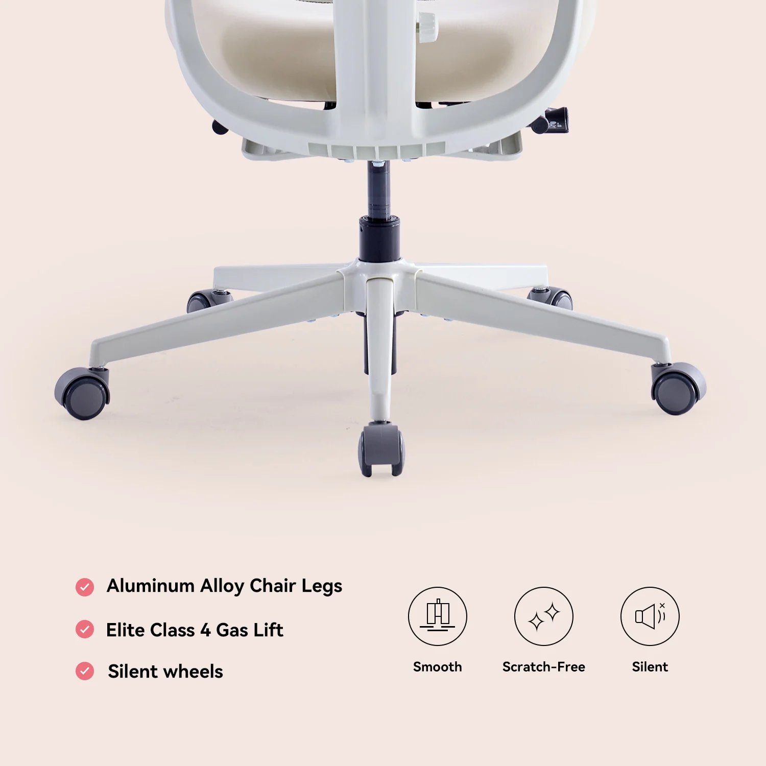 MUSSO E80 Air AeroFemme Ergonomic Office Chair - Image 11