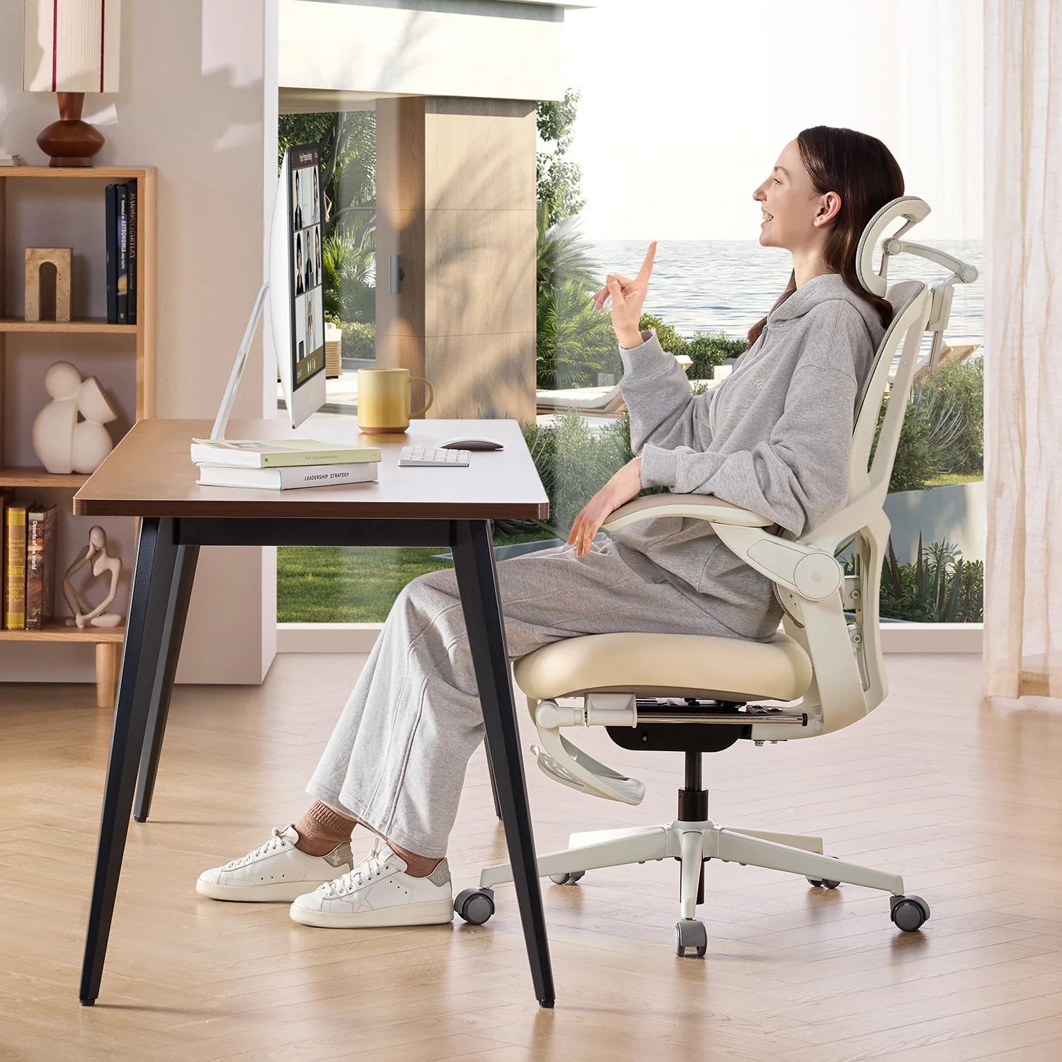 MUSSO E80 Air AeroFemme Ergonomic Office Chair - Image 13