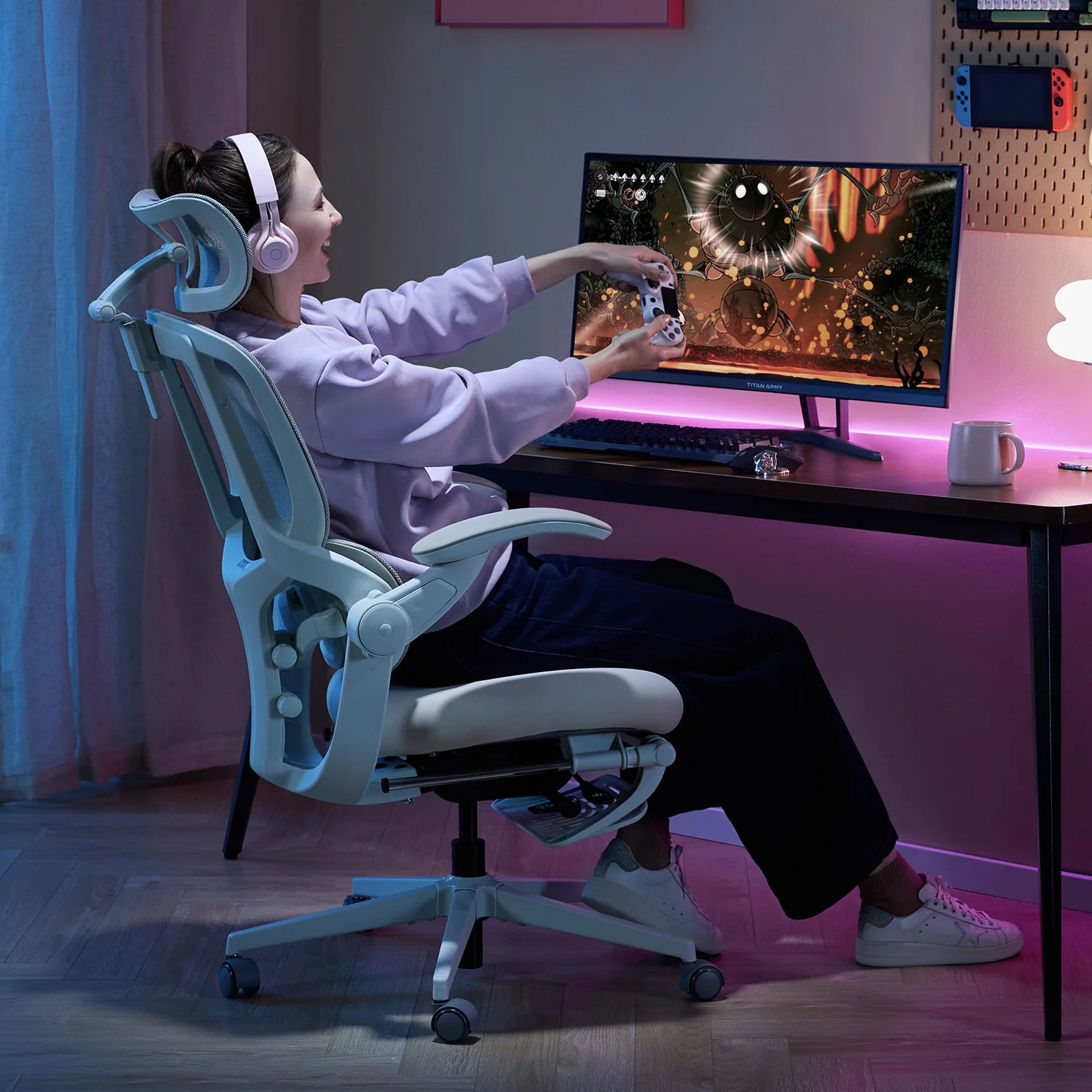 MUSSO E80 Air AeroFemme Ergonomic Office Chair - Image 15