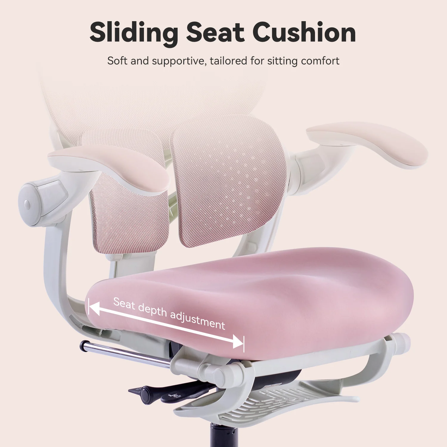 MUSSO E80 Air AeroFemme Ergonomic Office Chair - Image 8
