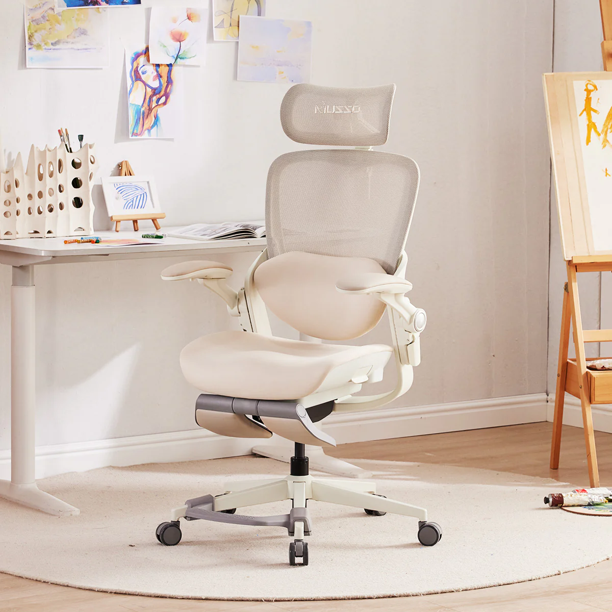 MUSSO E80 Muse FemmePosture Ergonomic Office Chair - Image 17